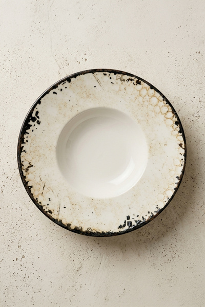 Valencia Mega-B 27 Cm Makarna Tabağı – Şık ve Modern Porselen Tabak