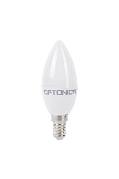 OEM Λάμπα LED Κερί E14 C37 5.5W Θερμό Λευκό