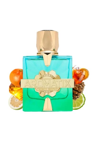 FRENCH AVENUE Sun Kissed, Chypre Unisex (Aromatix) Apă de Parfum, 100 ml - Ci...