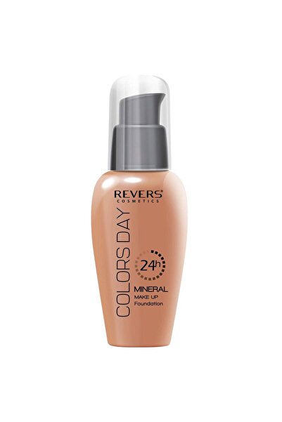 Revers Moisturizing foundation, medium coverage, Colors Day, Revers, 50ml, no...