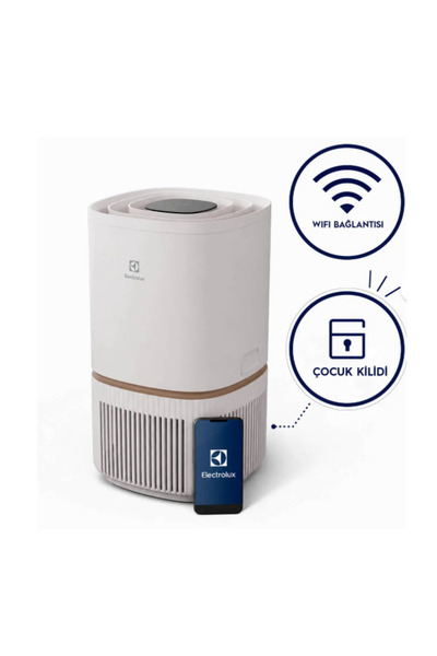 Electrolux Wifi Bağlantılı ve Çocuk Kilidi Özellikli Hava Temizleyici