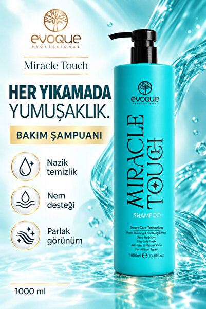Evoque Professional Miracle Touch Şampuan 1000 ml