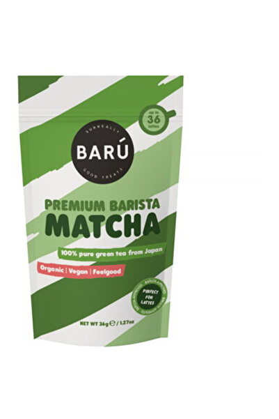 BARU BARÚ Matcha Premium Barista Organic 36 g