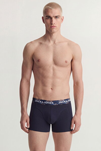 Jack & Jones Erkek 3'lü Boxer Paketi - Lamine