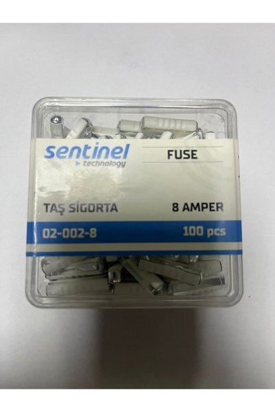 YGT Taş Sigorta 8 Amper 100 Adet