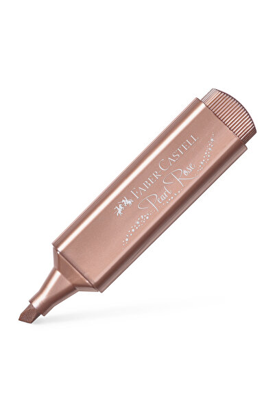 Faber Castell Evidențiator Roz Metalic 1546 FABER-CASTELL