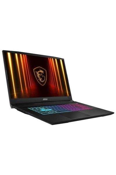 MSI Katana 17 B14WFK-248XTR006 i7-14650HX 16GB 1TBSSD RTX5060 17.3" QHD W11P Dizüstü Bilgisayar