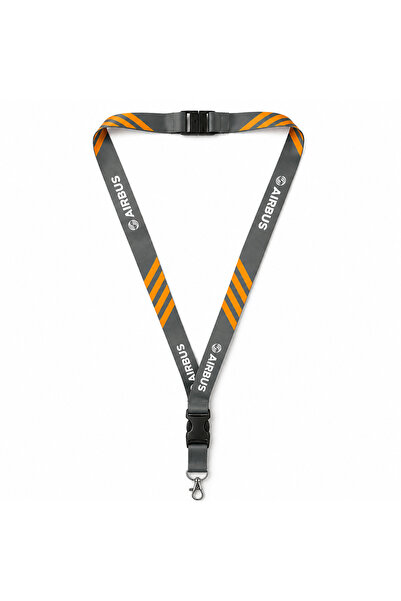 CREWTURK Lanyard 4 Sırma Airbus Smoked