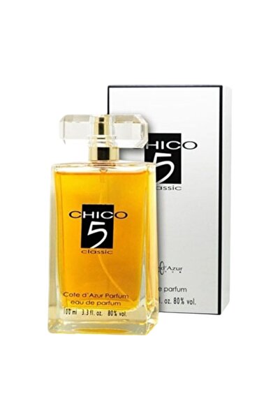 Cote d'Azur Apa de Parfum Chico 5 Classic, Femei, 100 ml