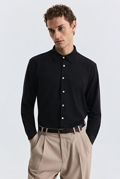 Antioch Lyocell Blended Relaxed Shirt