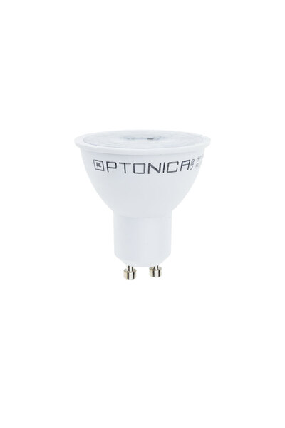 OPTONICA Λαμπτήρας LED GU10 38° 5W Ψυχρό Λευκό