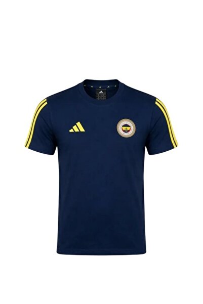 adidas Fen Dna Tee Men's T-Shirt Hz3822 Dkblue