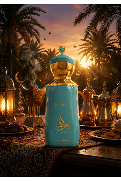 Oudi Yu'Anaq Eau De Parfum 100ml | Premium Unisex Oud Fragrance | Elegant & S...