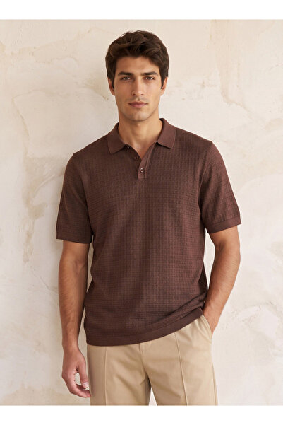 FAV Smart Jacquard Polo T-shirt