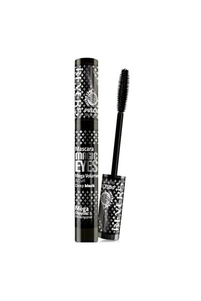 Revers Mascara Magic Eyes, Mega Volum și Curbare, Revers, negru, 10ml