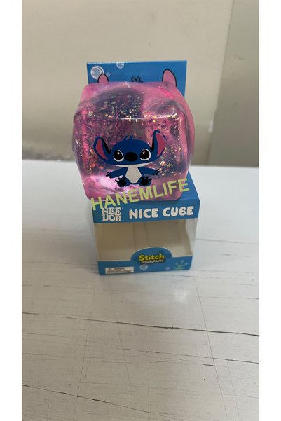 hanemlife Stich Nee Doh squish stres küpü nice cube 6x6 cm super solid squish...