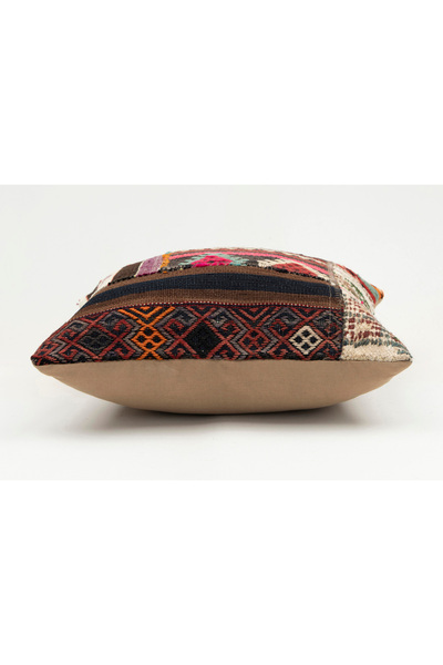 Kilim Whole Sale Handmade Old Kilim Rug Vintage Made in the 1930S, 1940S, 40X40 cm