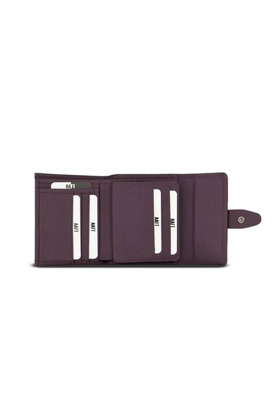 MFT Leather Design Genuine Leather Women's Wallet |   Lily 5412