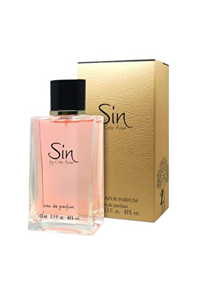 Cote d'Azur Apa de Parfum Sin, Femei, 100 ml