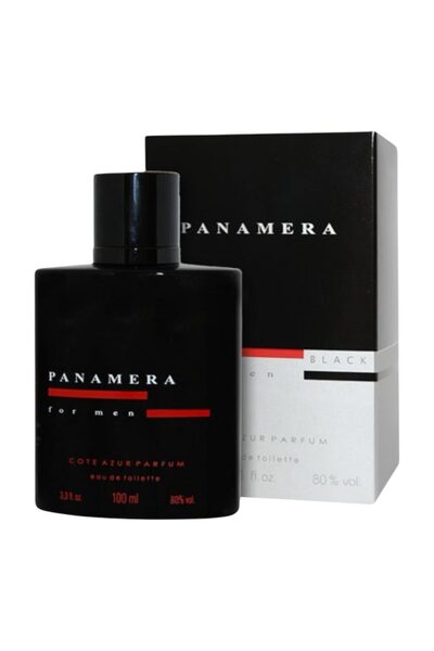 Cote d'Azur Apa de toaleta Panamera Black , barbati, Cote D´Azur, 100 ml