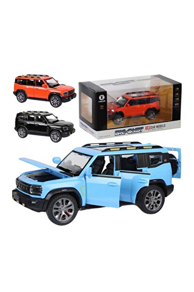 Jetour T2 Metal Pull-Back Die-Cast Car Assorted, 1 Piece