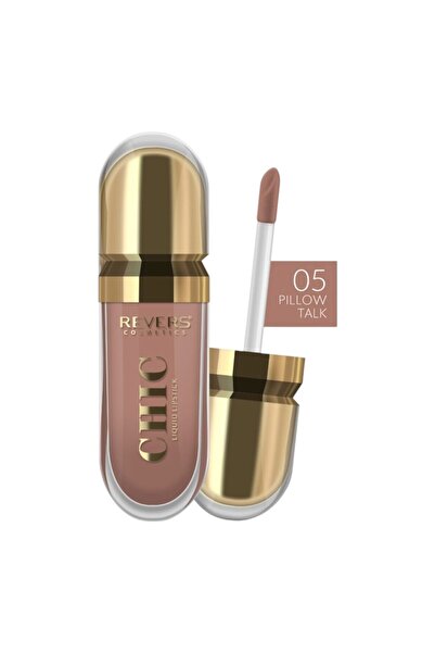 Revers Ruj lichid Chic nr 5 Pillow Talk, Revers, 7,5 ml
