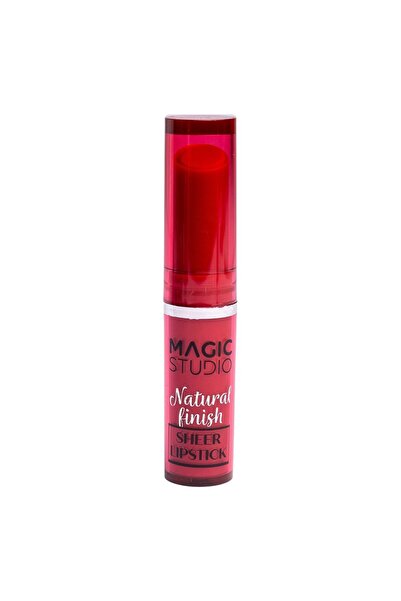 Magic Studio Прозрачно червило, не. 2, 12281, Меджик Студио, Червен, 2.5 г