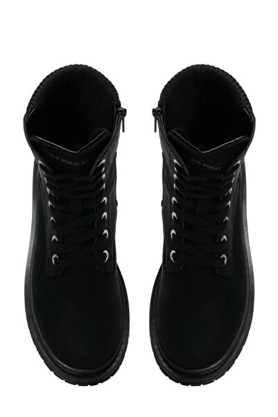 U.S. Polo Assn. LANE 6PR 102716464 Kadın Bot Siyah 36-40
