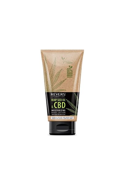 Revers Lotiune de corp cu ulei de canepa, CBD, Revers, 150ml
