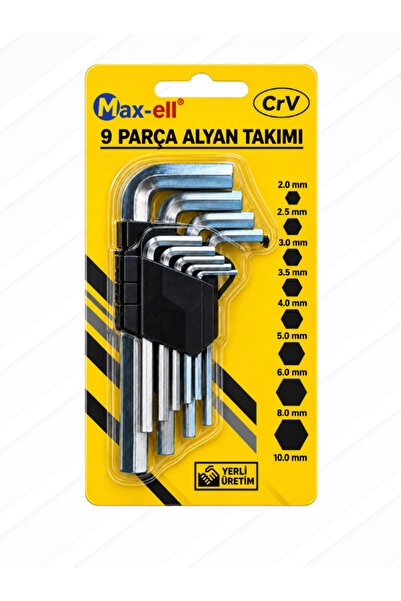 Genel Markalar 9 PARÇA ALYAN TAKIMI