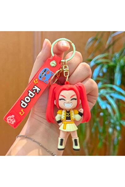 KPop Demon Hunters Breloc drăguț Kpop vânătorii de demoni, Mira, pentru rucsa...