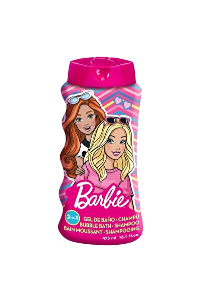 Lorenay Gel de dus si sampon copii Barbie, 2044, 475ml