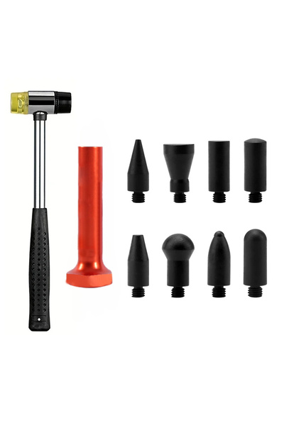 Choice Kit 4 Car Body Dent Removal Crowbar Kit Auto Hail Dent Disassembly Rep...
