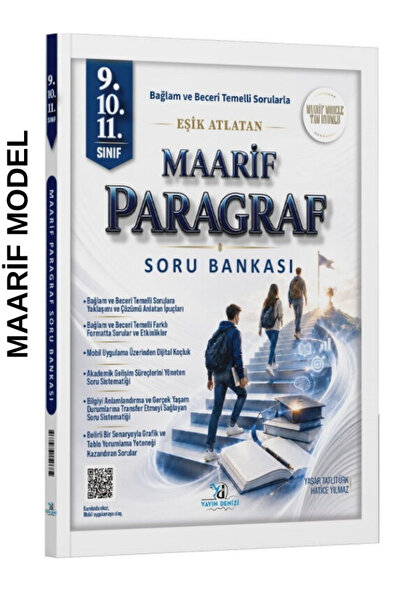 Yayın Denizi Yayınları Yayın Denizi Bağlam ve Beceri Temelli Paragraf Maarif ...