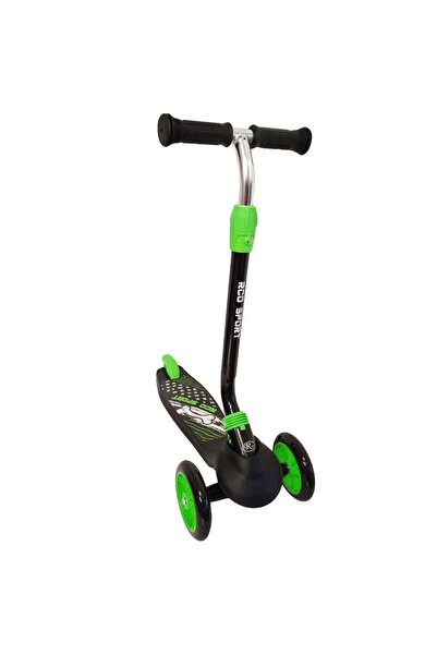 smile toys Trotineta cu 3 roti din silicon, pliabila pentru copii