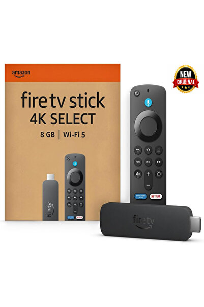 Amazon Fire TV Stick 4k Select (Newest gen), supports Wi-Fi 5, Ambient Experi...