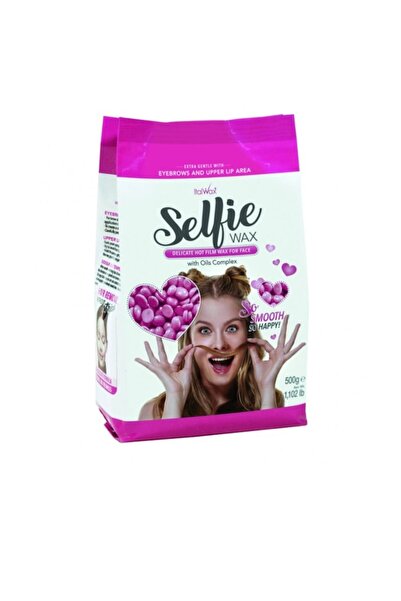 İTALWAX Ceară elastică tradițională pentru epilare facială, tip granule, Self...