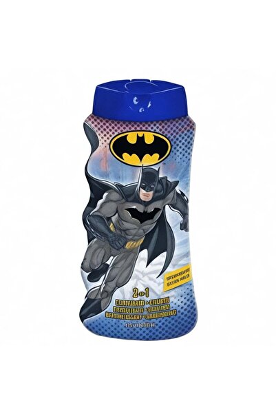 Lorenay Gel de dus si sampon 2 in 1, Batman, Baieti, 475 ml