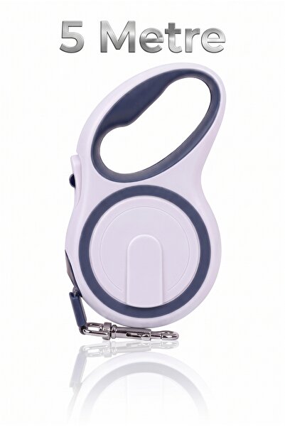 Tasma Market 5 Meters 20 kg Automatic Retractable Dog Leash - Safety Locking ...