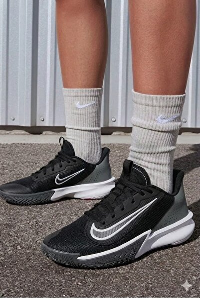 Nike Precision 7 Basketball Shoes Erkek Siyah Basketbol Ayakkabısı ( SPORTİKS...