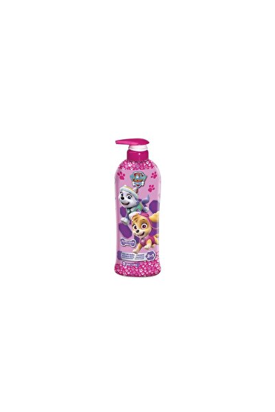 Lorenay Gel de dus si sampon 2 in 1, Patrula Catelusilor, Fetite, Fara lacrim...