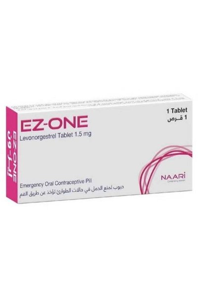 Gaia Ez-one Levonorgestrel 1.5 Mg Tablet 1`S