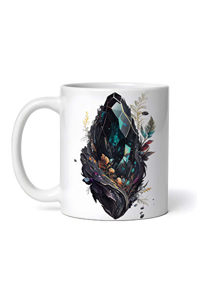 INOVATIX Personalized White Mug, Kristof Dark Crystals, Inovatix®. 330ml