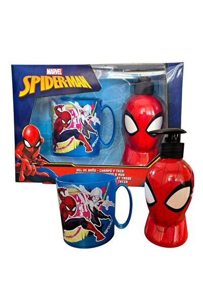 Lorenay Set copii cu gel de dus/sampon si cana – Marvel Spider-Man, 2564