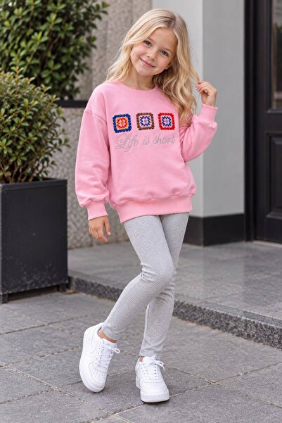 BERFONZO KIDS Σετ διπλών καλσόν για κορίτσια