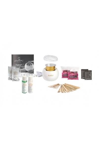 İTALWAX Kit pentru îndepărtarea părului facial
