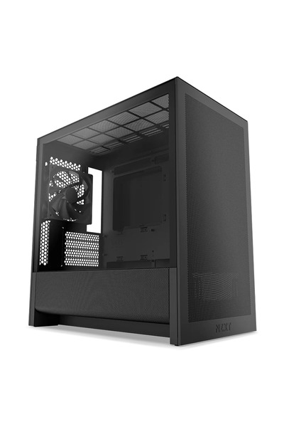 Nzxt H3 Flow Edition 750W 80+ Bronze USB 3.2 USB-C Siyah mATX Kasa