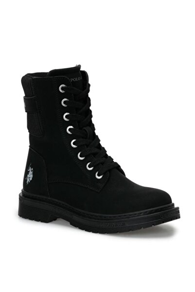 U.S. Polo Assn. LANE 6PR 102716464 Kadın Bot Siyah 36-40