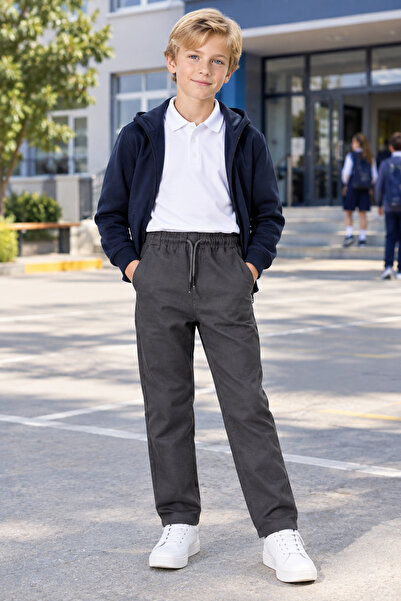 Yalçınoğlu Kids Pantaloni pentru băieți, croială confortabilă (se recomandă s...