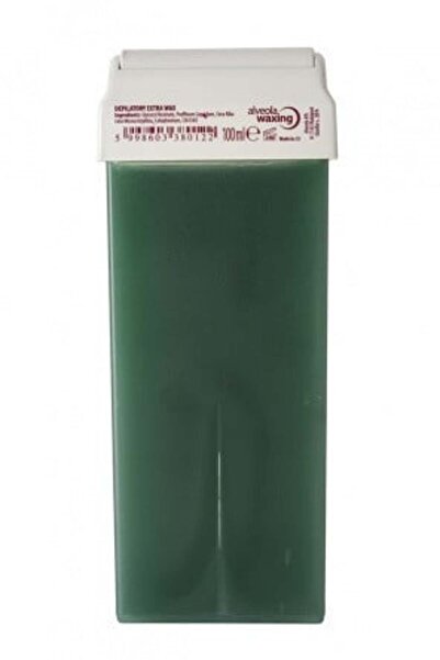 Alveola Ceară depilatoare cu colofoniu - verde Waxing Extra Azulene 100ml